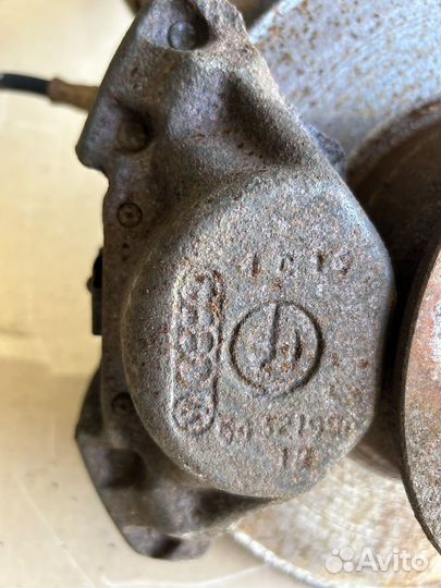 Тормозные суппорта на volkswagen t3