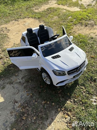 Детский электромобиль mercedes-benz gls 63 amg