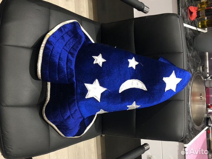 Шапка (шляпа звездочета)