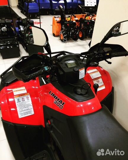 Квадроцикл Linhai-Yamaha D300 Новое