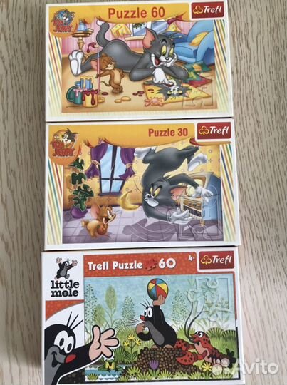 Пазл castorland, Trefl, Step puzzle, Русский стиль