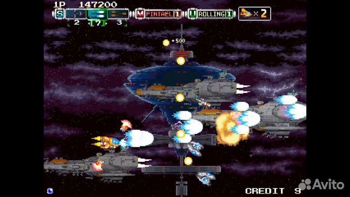 Andro Dunos 2 Nintendo Switch, английская версия