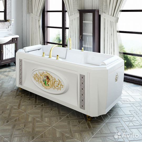 Ванна акрил 190х90 Fra Grande Фернандо 4-01-4-0-1