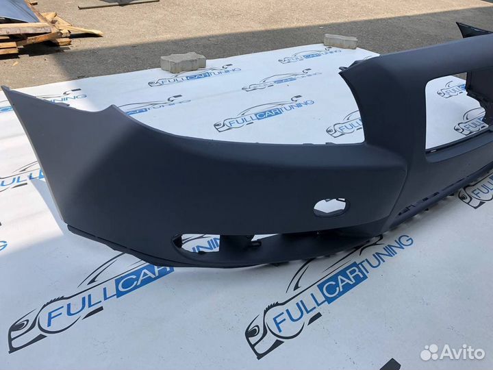 Вольво S80 II бампер передний скорлупа