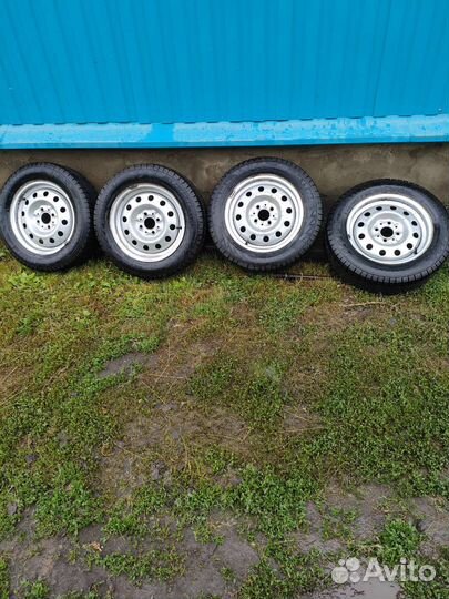 Зимние колеса r14