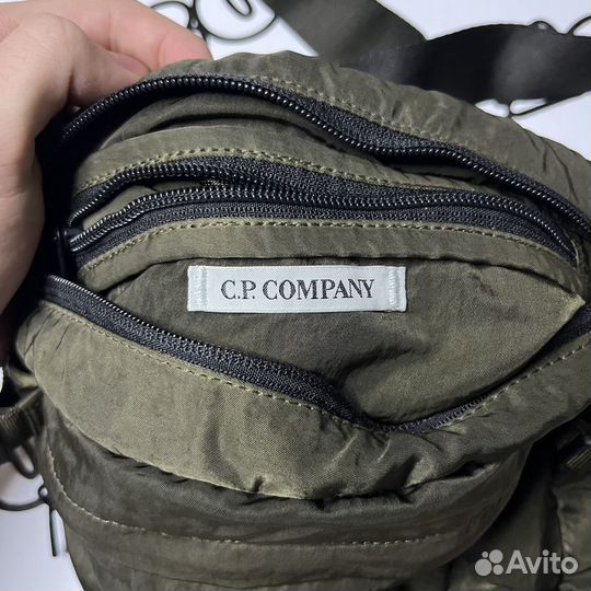 Сумка C.P. Company Nylon B Olive