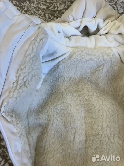 Конверт зимний на овчине