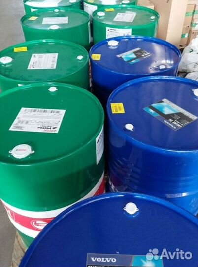 Масло моторное volvo 15W40 для грузовиков