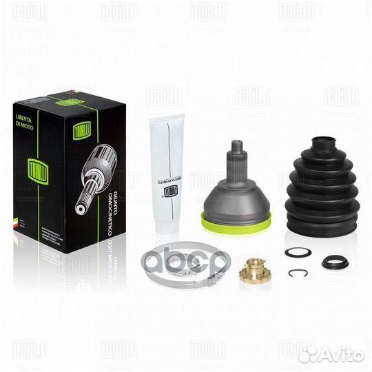 Шрус skoda fabia 99- наруж. go1802 Trialli