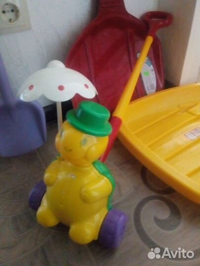 Игрушки разные