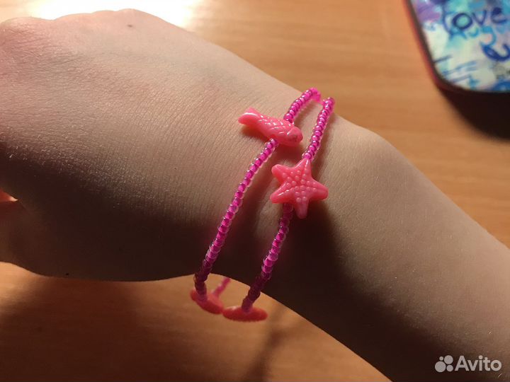 Ожерелье из бисера