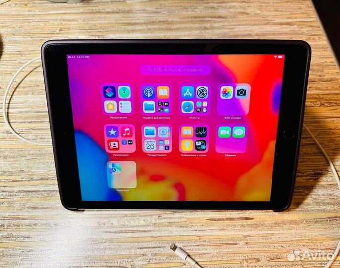 iPad Air 2 64GB Wifi рст близок к идеалу