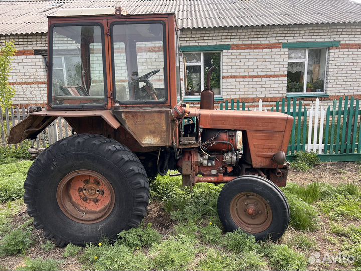 Трактор ВТЗ Т-25, 1987