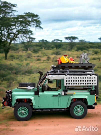 Конструктор Внедорожник Land Rover Classic Defende