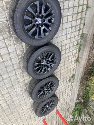 Колеса оригинал Toyota