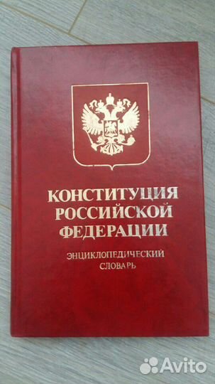 Конституция РФ 1995 г.в