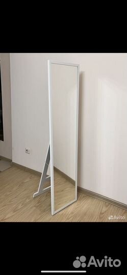 Стильное зеркало 40*160 см