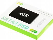 SSD накопитель AGI AI138 AGI256G06AI138 256гб