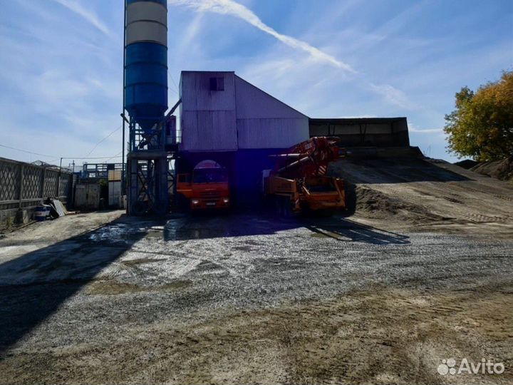 Бетон от производителя