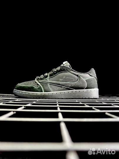 Nike Air Jordan 1 Low Travis Scott Black Phantom