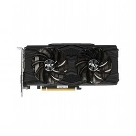 Б/У Видеокарта Palit GeForce RTX 2060 super Dual NE6206S018P2-1160X-1