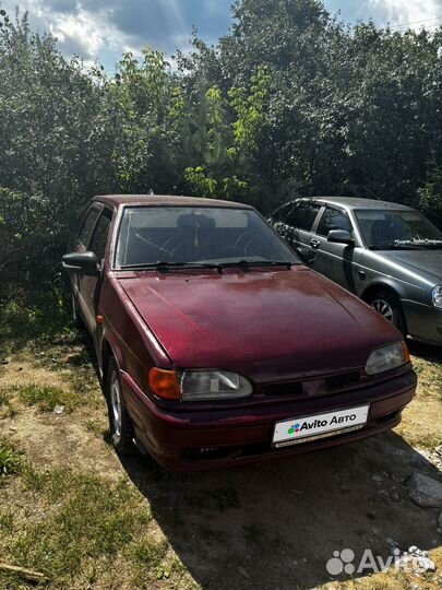 ВАЗ 2114 Samara 1.5 МТ, 2005, 200 000 км