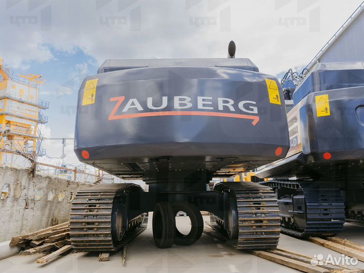 Гусеничный экскаватор Zauberg E230-CX, 2023