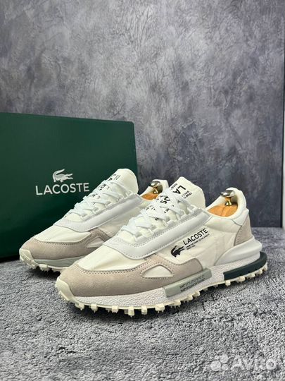 Кроссовки мужские lacoste