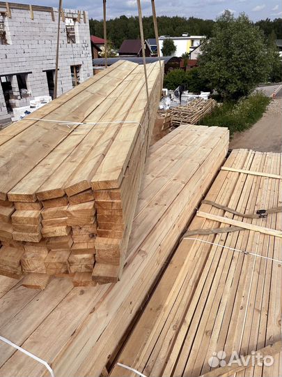 Доска из сосны