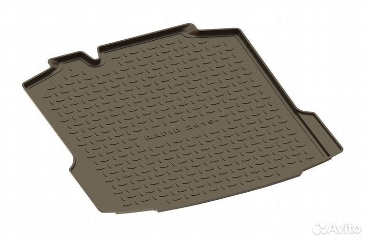 Ковёр багажника Skoda Rapid II 2020-н.в