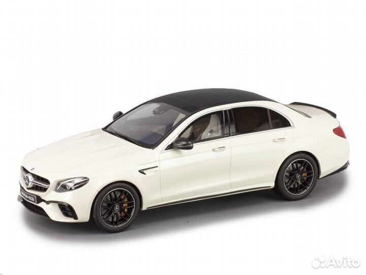 1:18 Mercedes-Benz E63 S AMG (w213) Designo Diaman