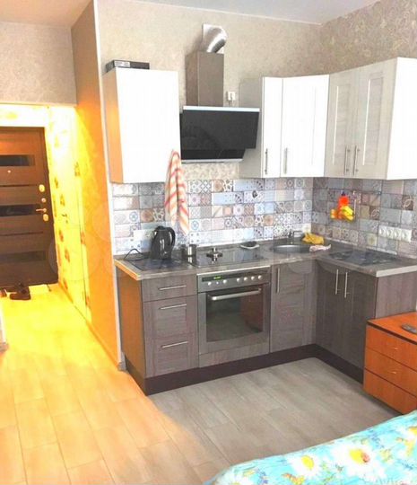 Квартира-студия, 23 м², 16/25 эт.