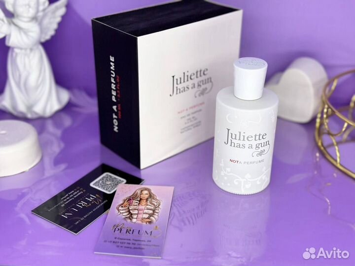 Not A Perfume Juliette Has A Gun распив