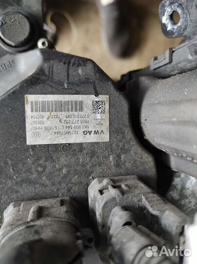 Рейка рулевая Фольксваген Туран Гольф5 пассат Б6