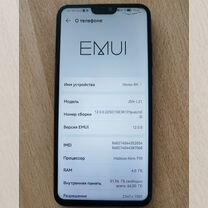 HONOR 8X, 4/64 ГБ, 2 SIM