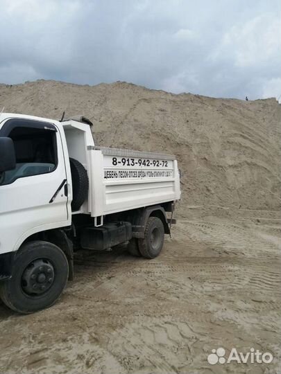 Щебень,песок,отсев,земля,дрова,опилки от1тонны