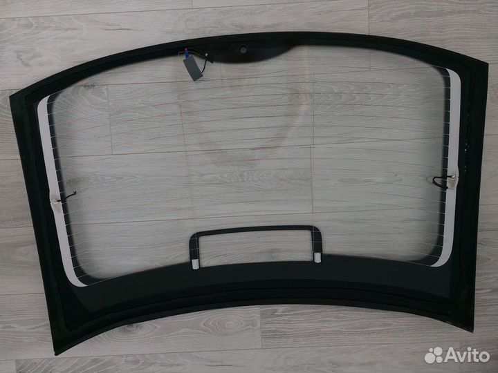 Стекло заднее для skoda rapid 2021