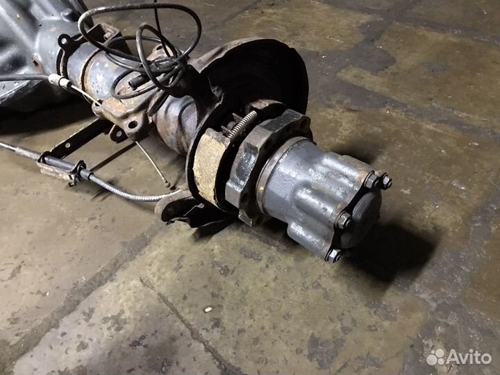 Задний мост спарка Mercedes Sprinter 515 w906