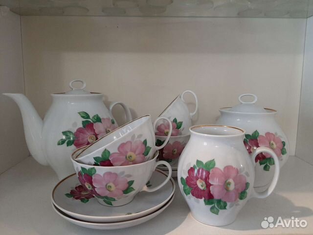 Чайный сервиз Дулево