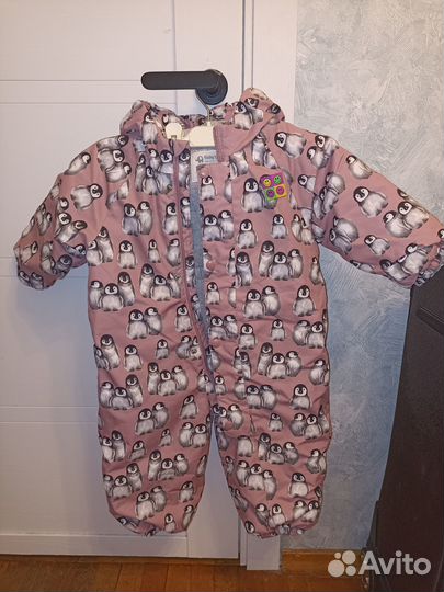 Комбинезон демисезонный Baby go 80