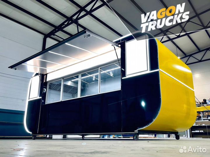 Новый Фудтрак, Еда на колесах