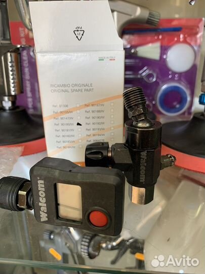 Электронный манометр к краскопульту carbonio