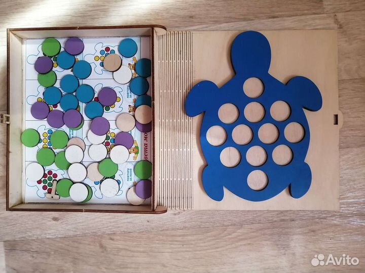 Мозайка деревянная 