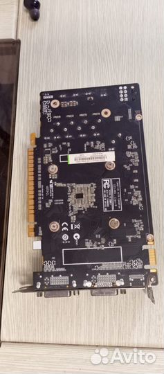 Видеокарта Zotac GTX550ti 1gb