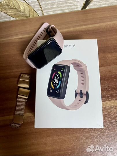 Honor band 6