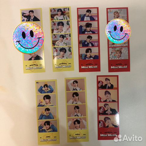 Stray kids greetings 4 cut