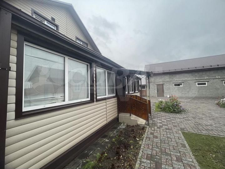 Дом 107,9 м² на участке 9 сот.