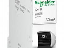 Дифференциальный автомат Acti 9 idif K Schneider