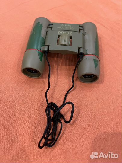 Бинокль новый