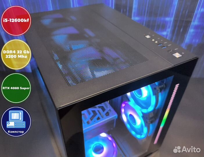 Собранный компьютер i5-RTX4080SUP-32DDR4-ZXA56-B760